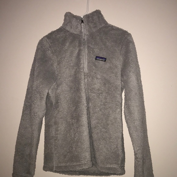 fuzzy quarter zip patagonia